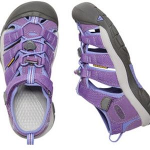 Toddler girls Keen Newport sandal shoes Purple NEW